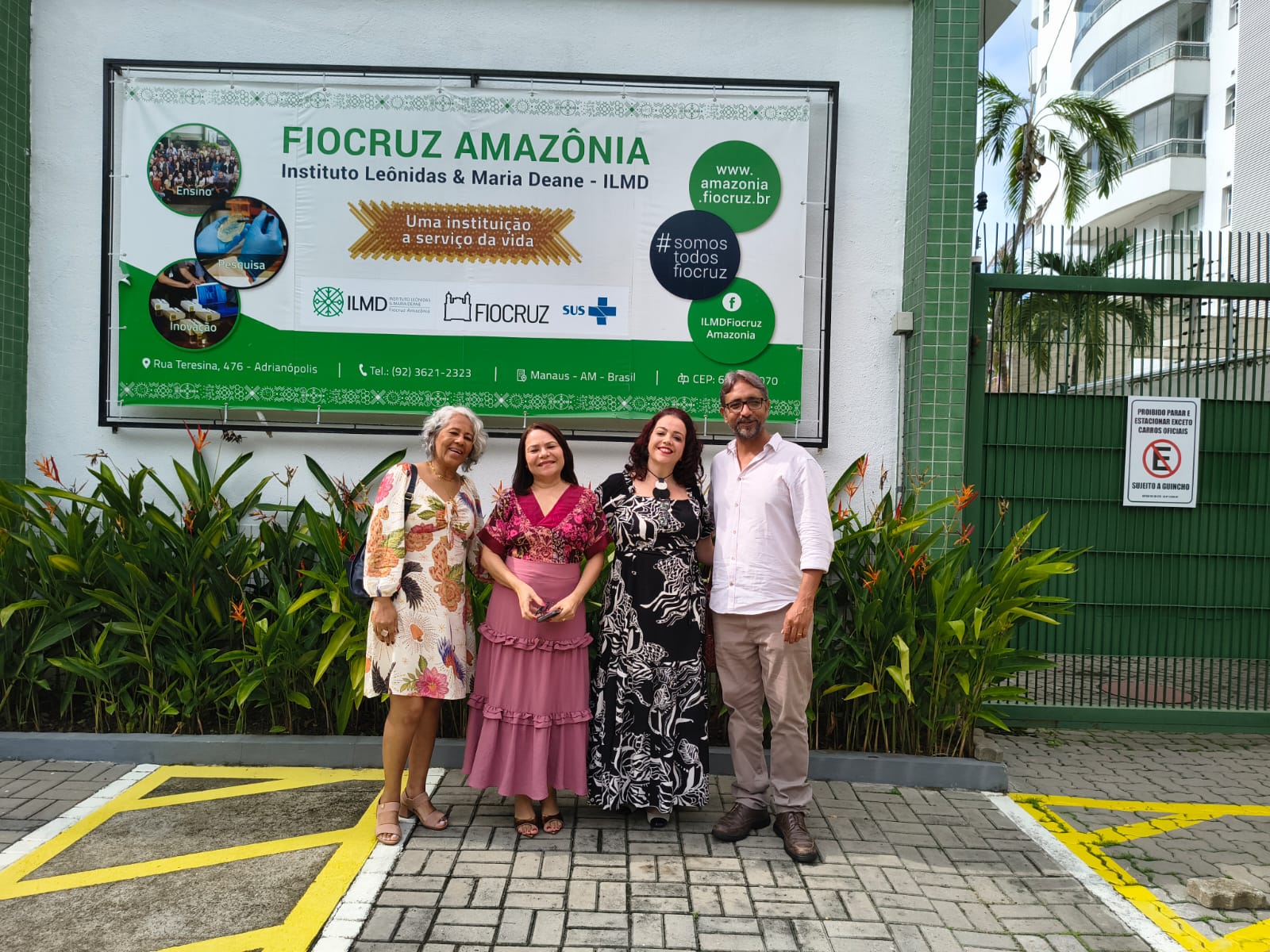 Coordenação da Rede Provoc Rio com coordenadora do Provoc Fiocruz Amazônia