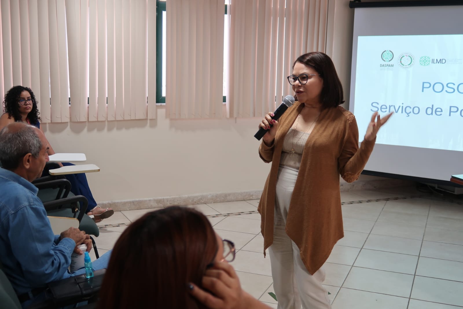 Coordenadora do Provoc Fiocruz Amazônia, Anízia Aguiar